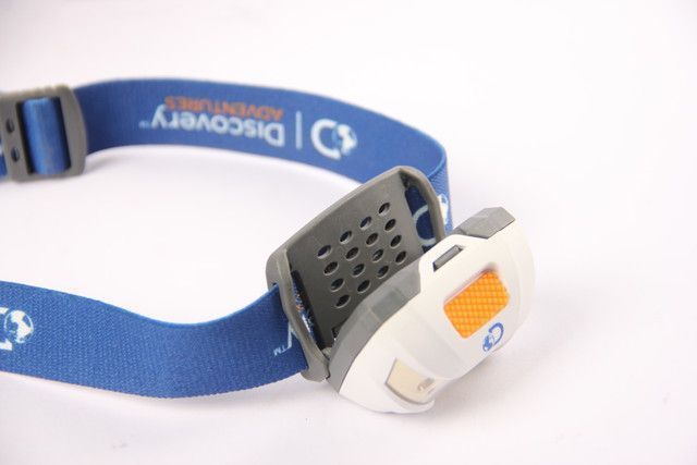 LINTERNA LED CABEZA CINTILLO 160 LUMENES Blanco