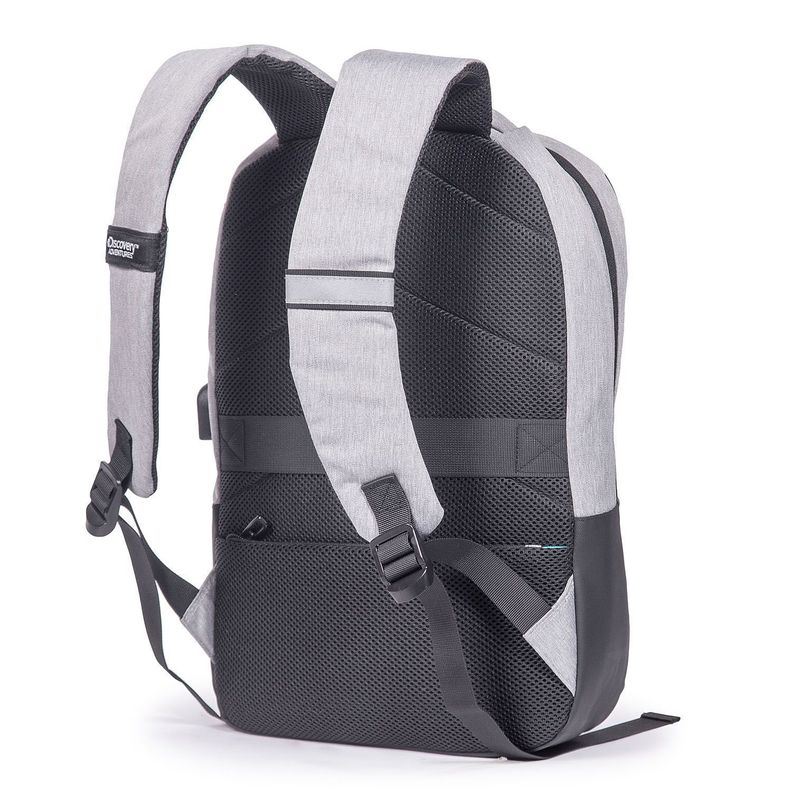 Mochila Milan Business 18L Gris-1