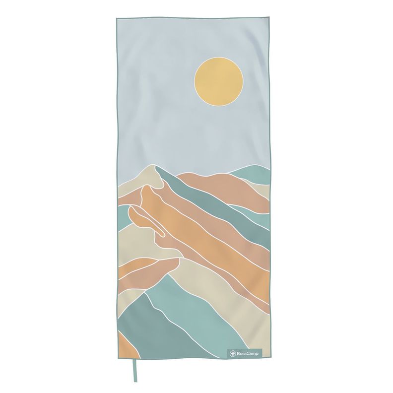 Toalla Playa Microfibra Grande XL Concon Bosscamp (90 x 200)