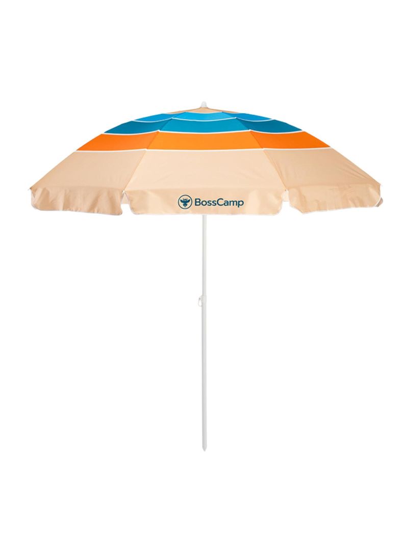 Quitasol Sombrilla Playa Grande 2,5 m UV+50 Quintay Sol Bosscamp-1