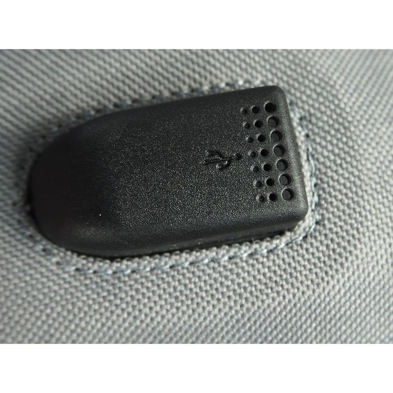 Mochila Roma Urbana 22L Gris-3