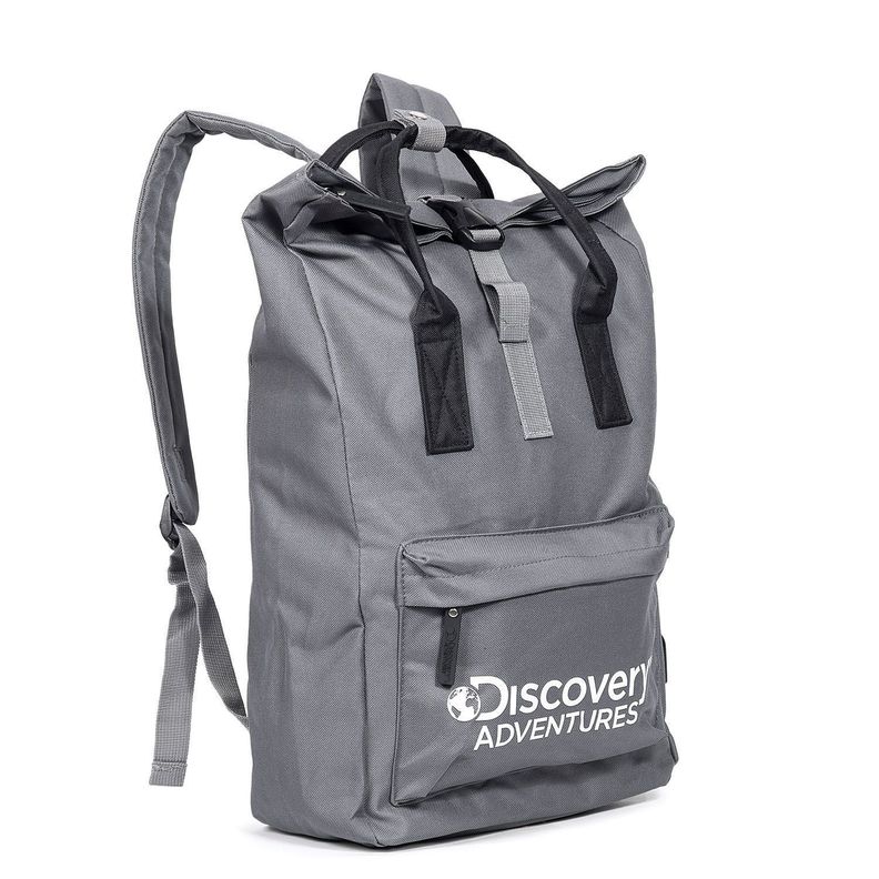 Mochila Roma Urbana 22L Gris-0