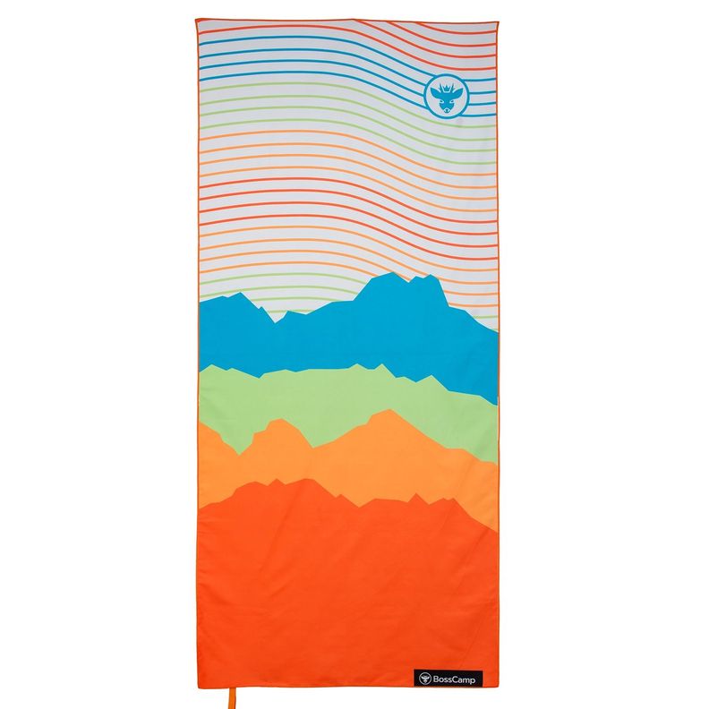 Toalla Playa Microfibra Grande XL Cielo Bosscamp (90 x 200)-0