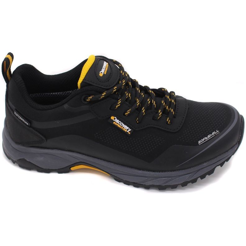 Zapatilla Mujer Mckinsey Negro/Amarillo-11