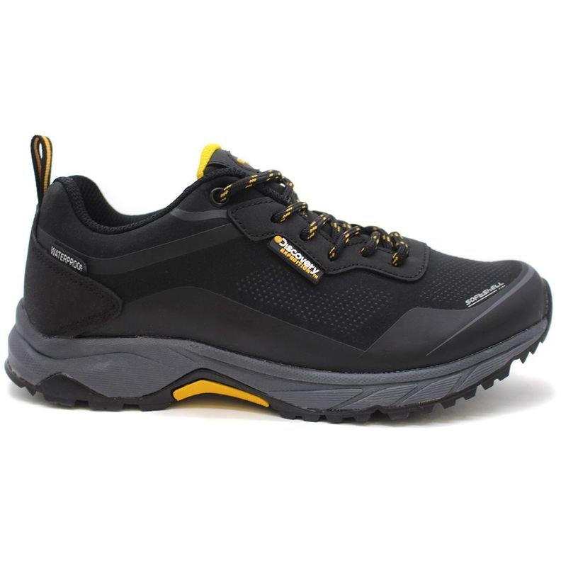 Zapatilla Mujer Mckinsey Negro/Amarillo-0