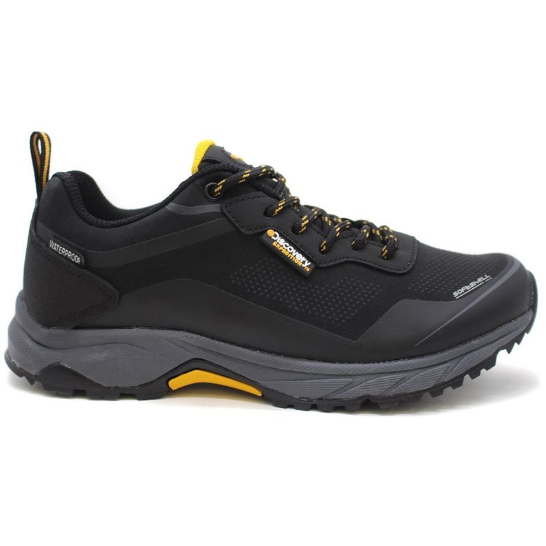 Zapatilla Mujer Mckinsey Negro/Amarillo-8