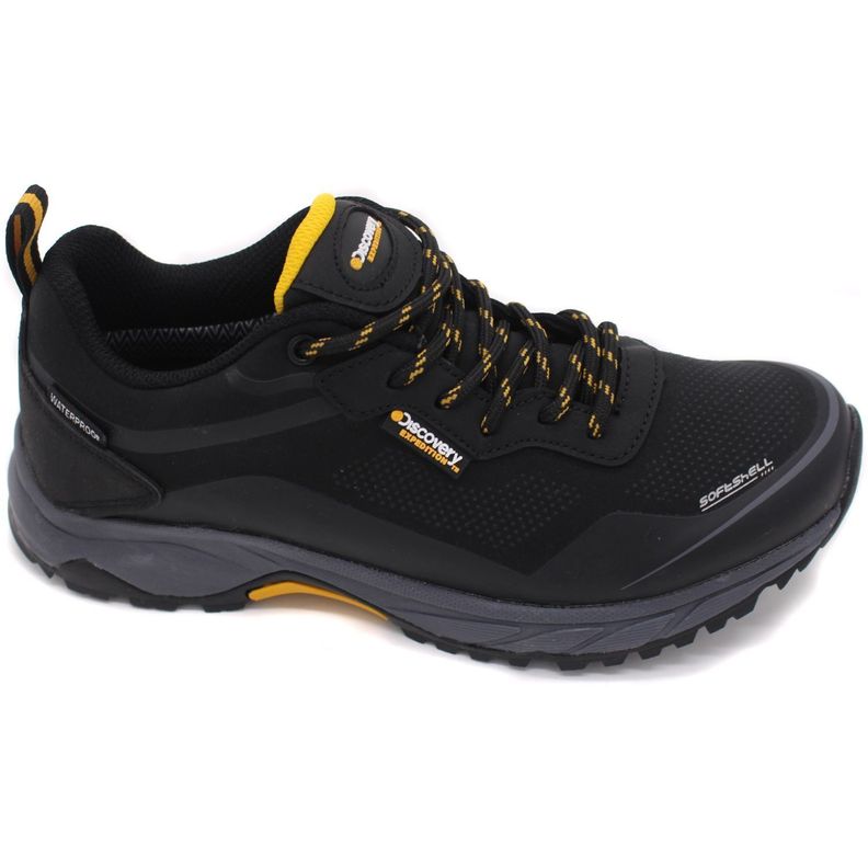 Zapatilla Mujer Mckinsey Negro/Amarillo-5