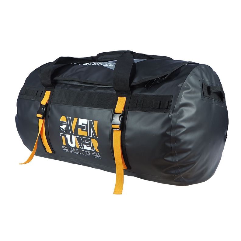 Bolso Base Camp Resistente Al Agua 65L Negro-0