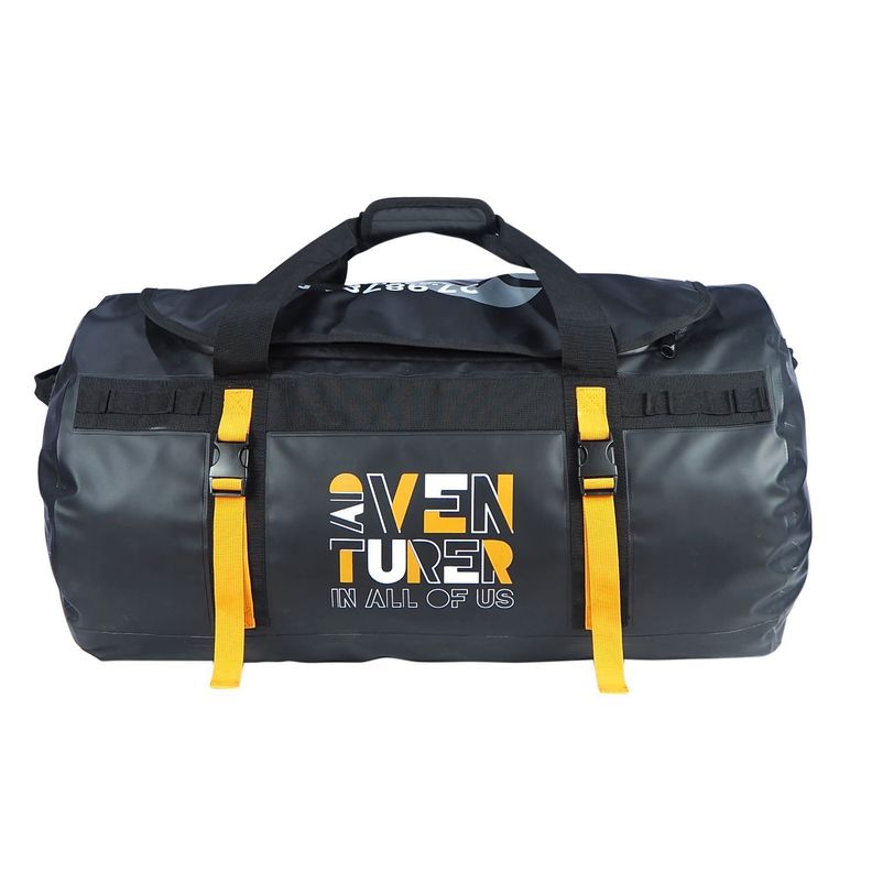 Bolso Base Camp Resistente Al Agua 65L Negro-1