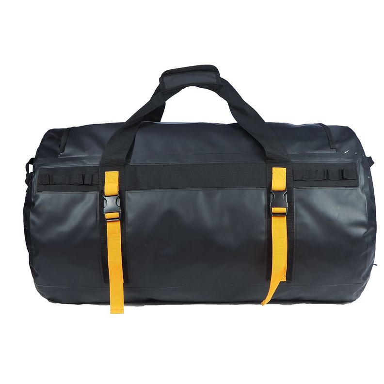 Bolso Base Camp Resistente Al Agua 65L Negro-2