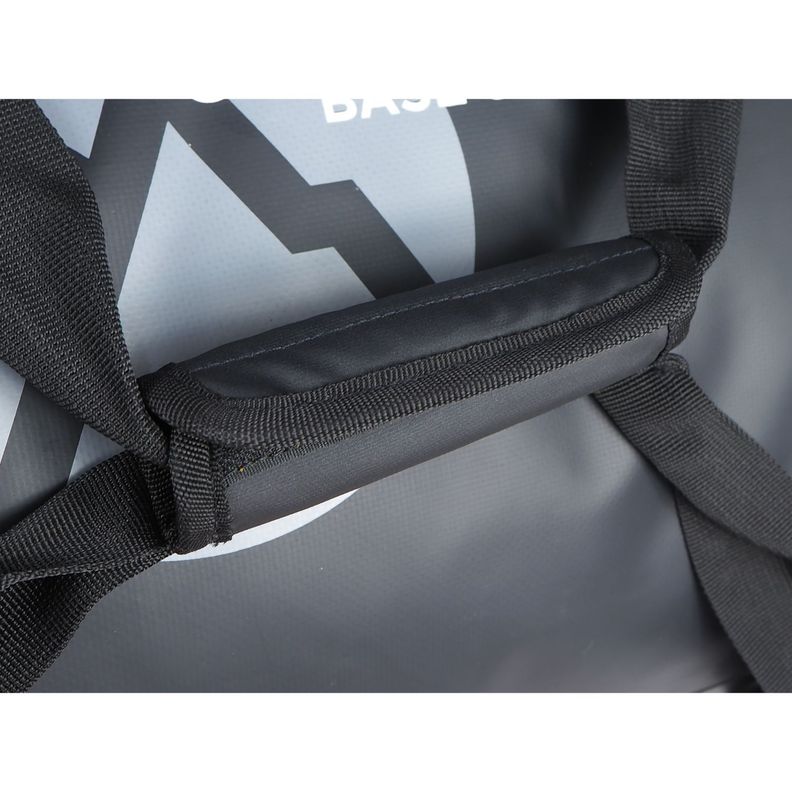Bolso Base Camp Resistente Al Agua 65L Negro-4
