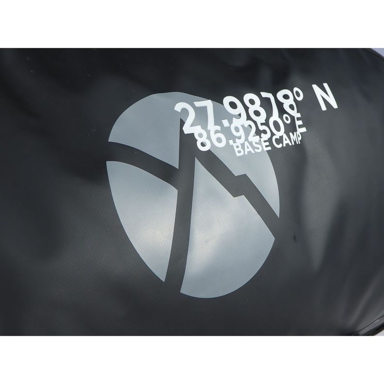Bolso Base Camp Resistente Al Agua 65L Negro-6