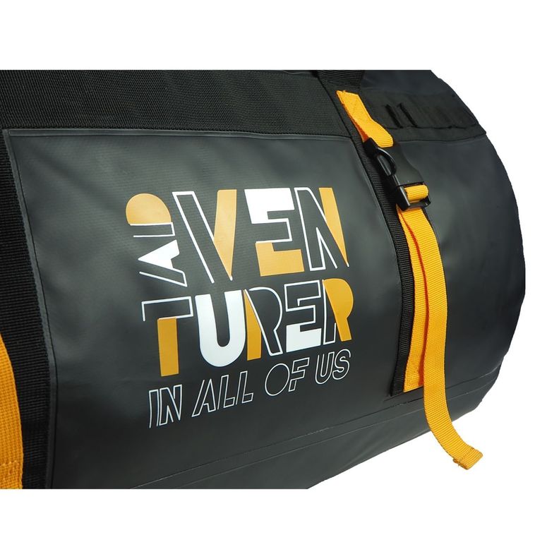 Bolso Base Camp Resistente Al Agua 65L Negro-7