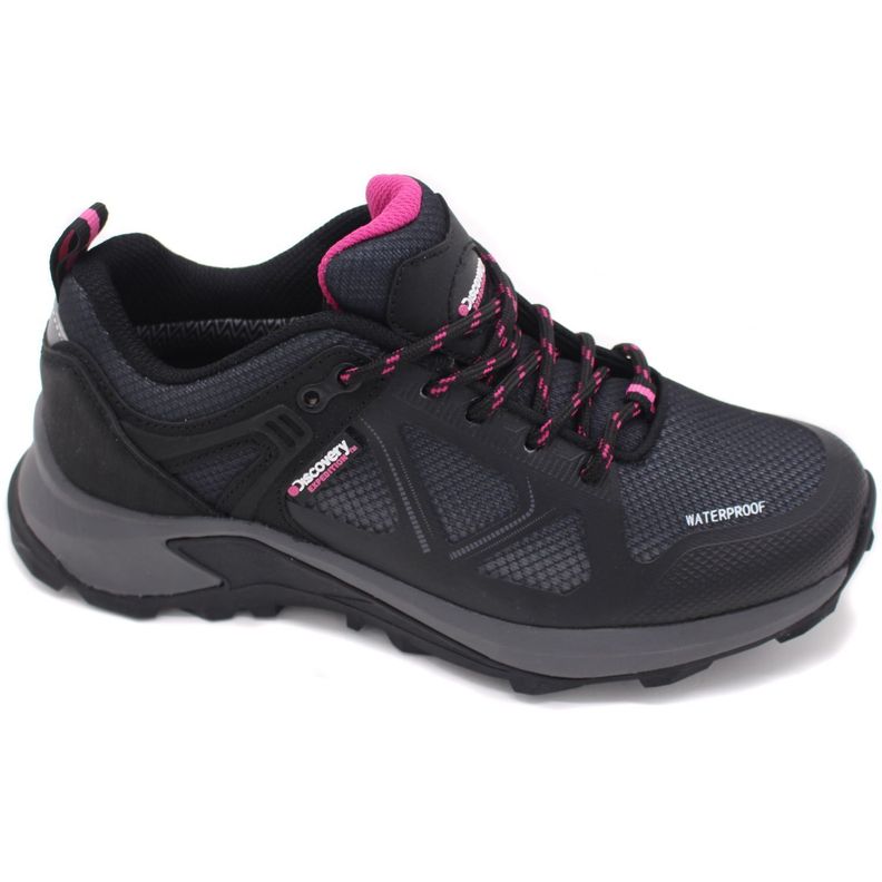 Zapatilla Mujer Patterson Negra-9