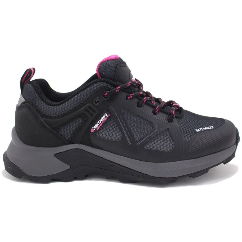 Zapatilla Mujer Patterson Negra-1