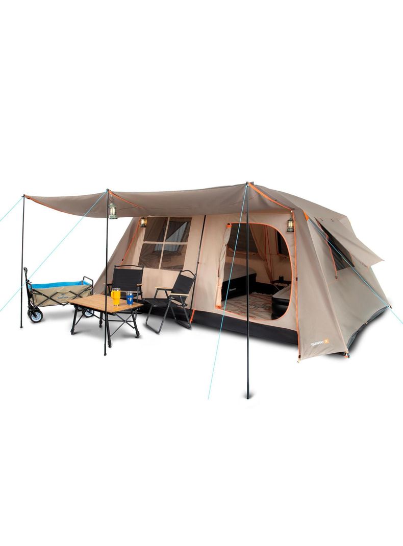 Carpa Quintay X 10 Personas Bosscamp 3000 Mm Techo Largo-1