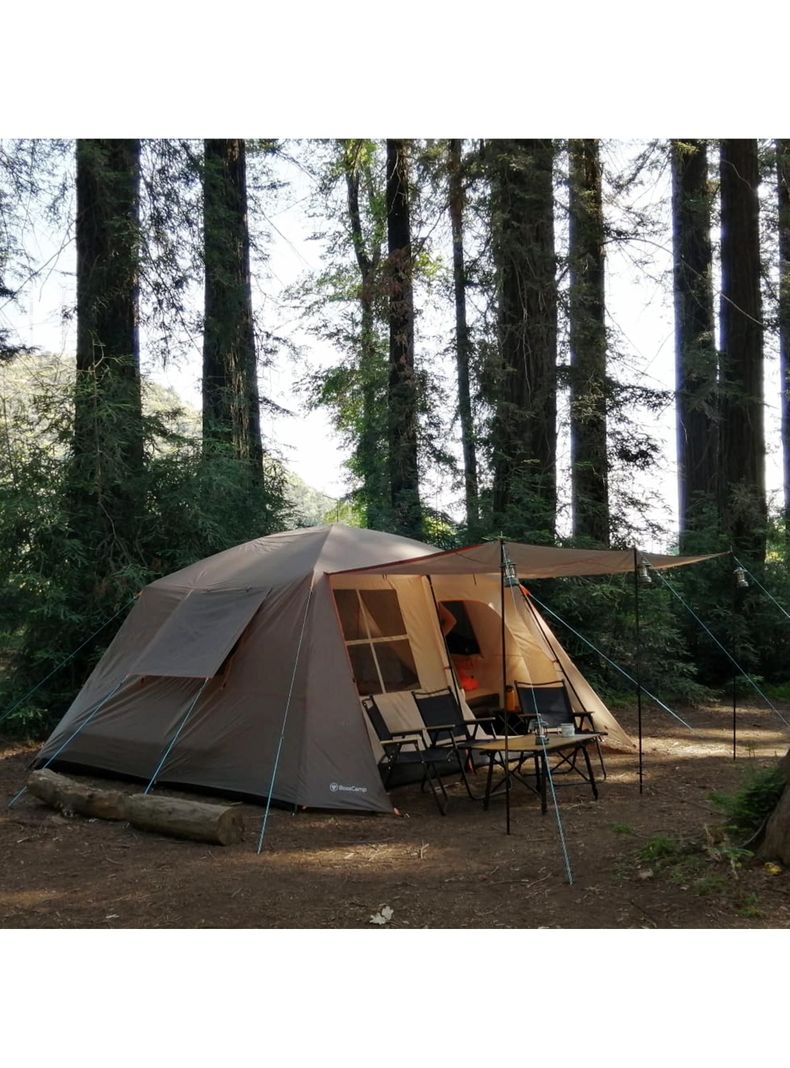 Carpa Quintay X 10 Personas Bosscamp 3000 Mm Techo Largo-6