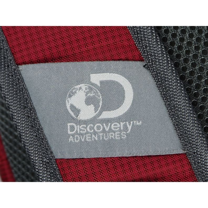 Mochila El Capitan Viaje 25L  Roja-2
