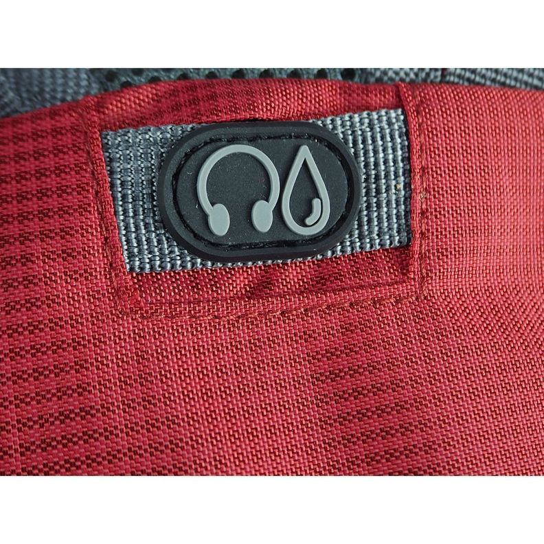 Mochila El Capitan Viaje 25L  Roja-3