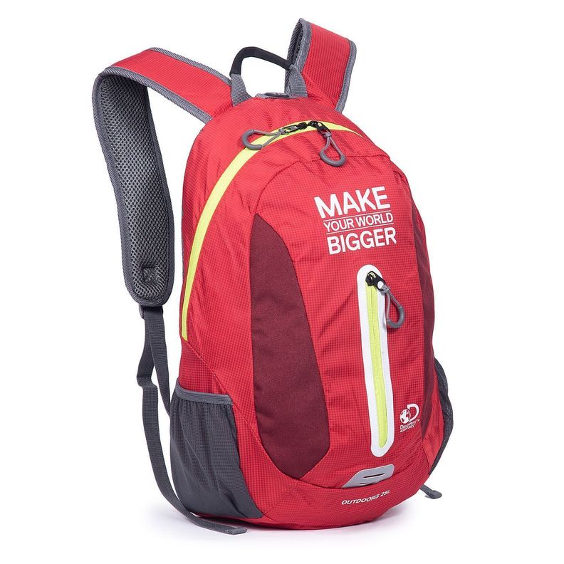 Mochila El Capitan Viaje 25L  Roja-0