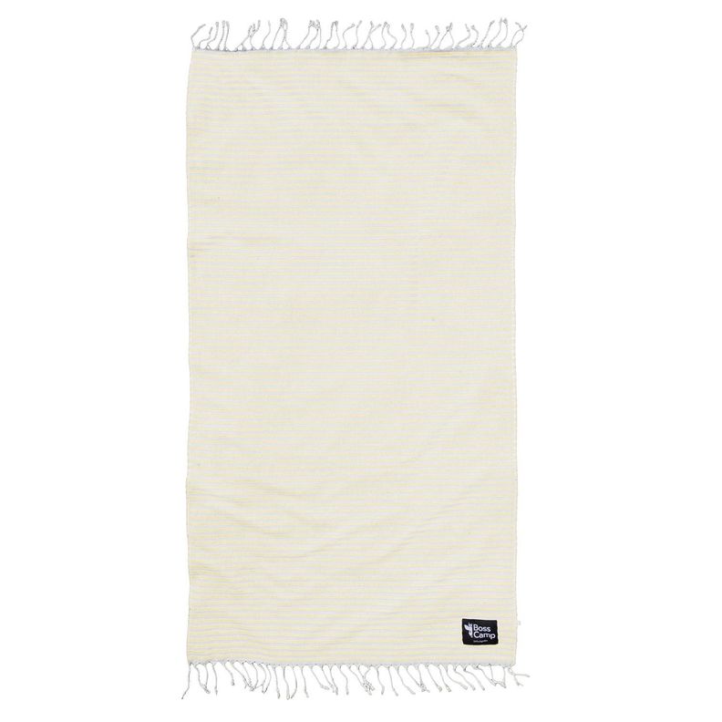 Toalla Turca Linea Amarilla Bosscamp