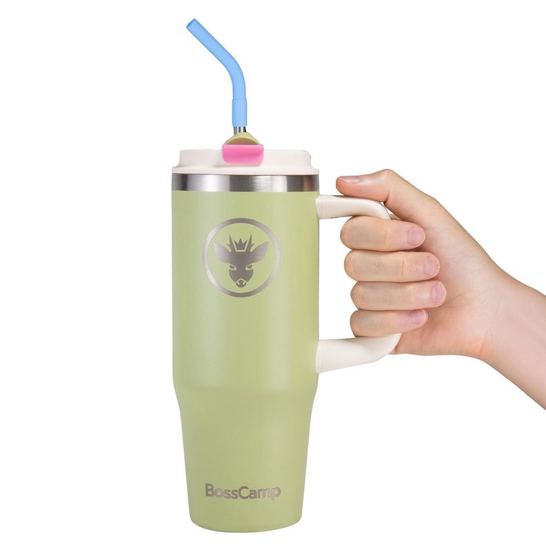 Vaso Termico Mug Termo BossCamp 1000ml Tapa 2 en 1