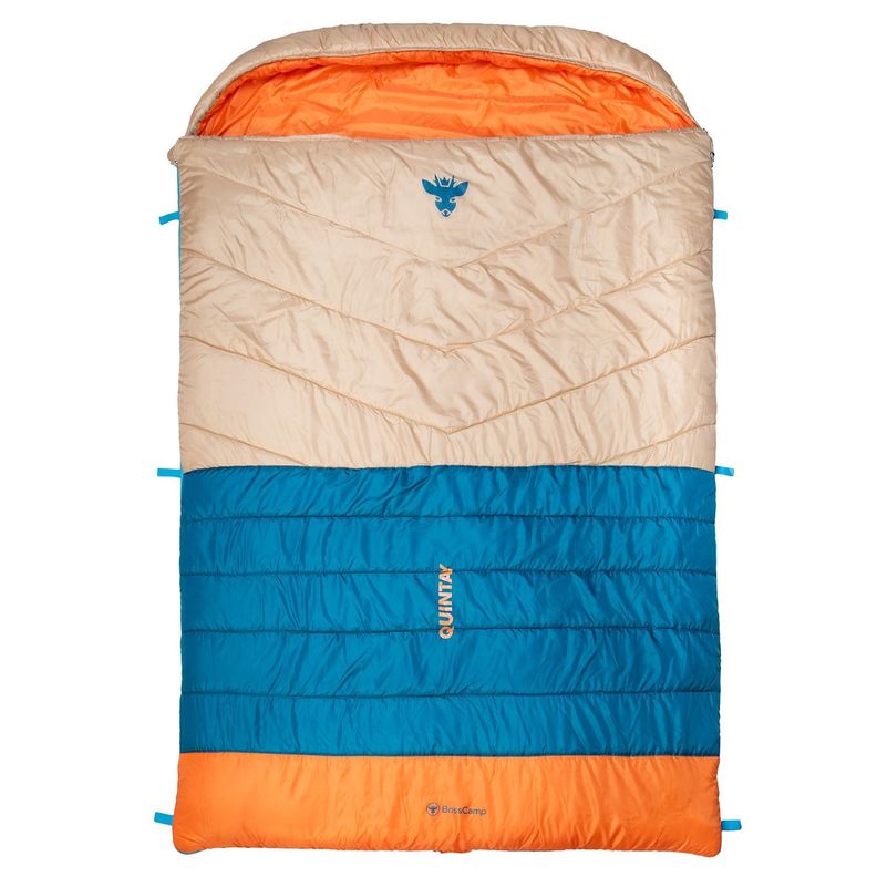 Saco de dormir Doble Quintay XL