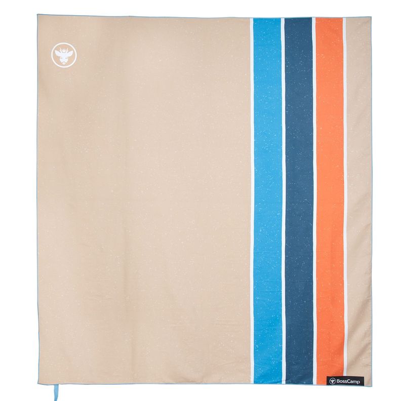 Toalla Playa Microfibre Extra Grande XXL Quintay Bosscamp (180 x 200)-0