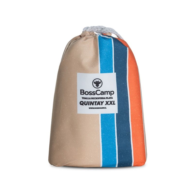 Toalla Playa Microfibre Extra Grande XXL Quintay Bosscamp (180 x 200)-5