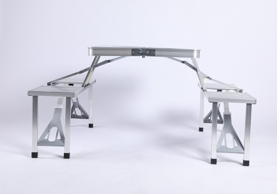 MESA CAMPING PLEGABLE CON SILLAS-0