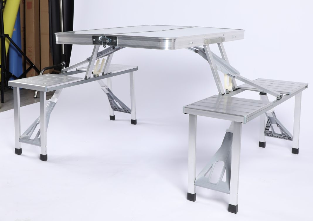 MESA CAMPING PLEGABLE CON SILLAS-3