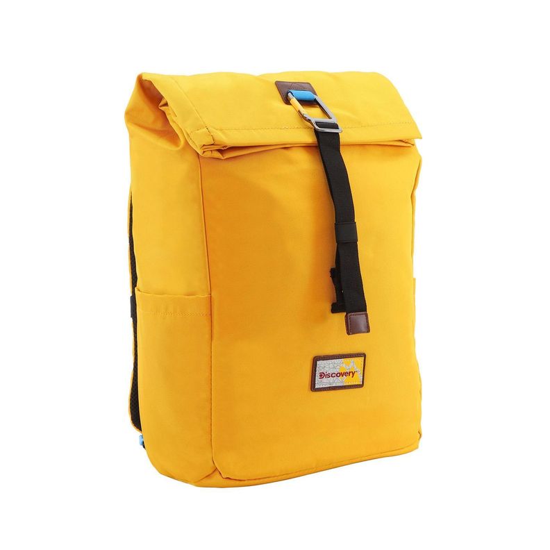 Mochila urbana ICON Discovery RPET 15L para Notebook 15 Amarillo