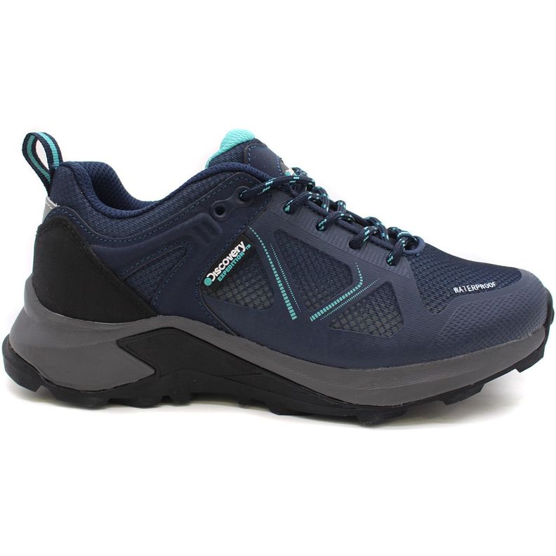 Zapatilla Mujer Patterson Azul-0