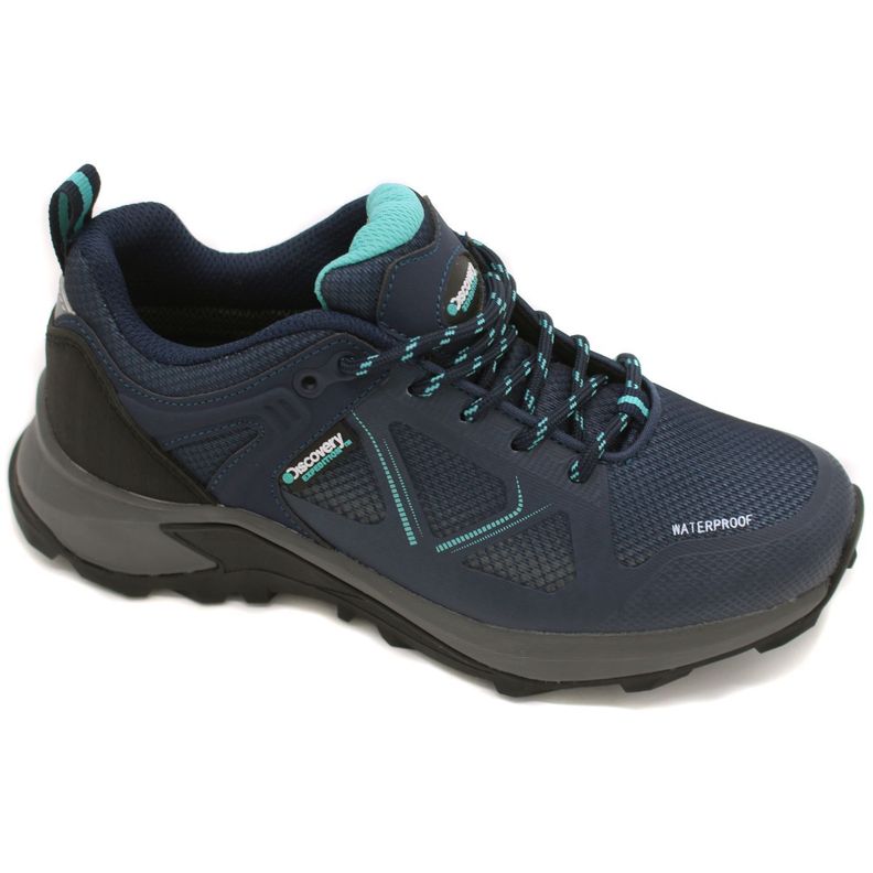 Zapatilla Mujer Patterson Azul-1