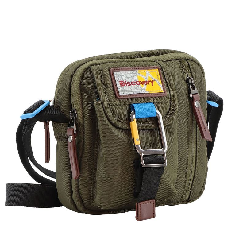 Bolso cruzado urbano ICON Discovery RPET 1,9L