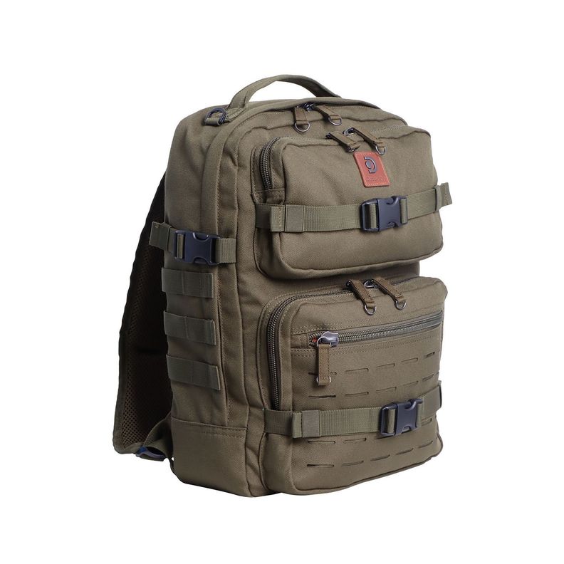 Mochila Tactica Forest M Discovery RPET Verde Militar