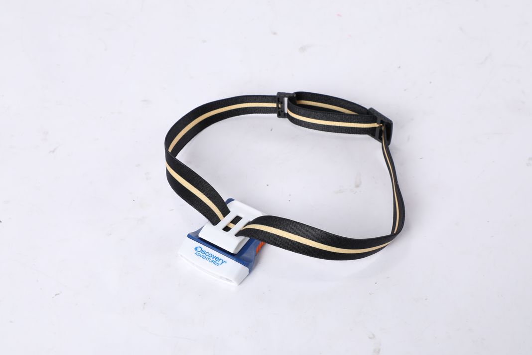 LINTERNA LED PARA JOCKEY RECARGABLE 55 LUMENES Blanco