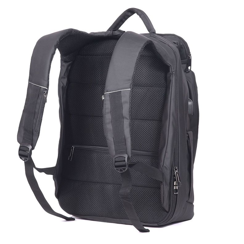 Mochila Business Palo Alto Negro-1