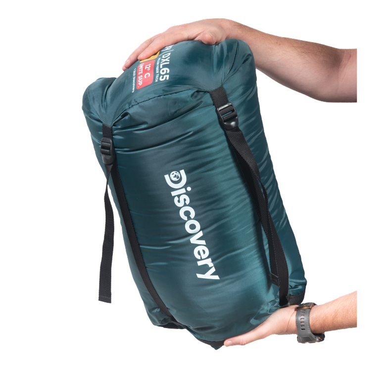 Saco de Dormir Doble DXL65, 2 Personas-3