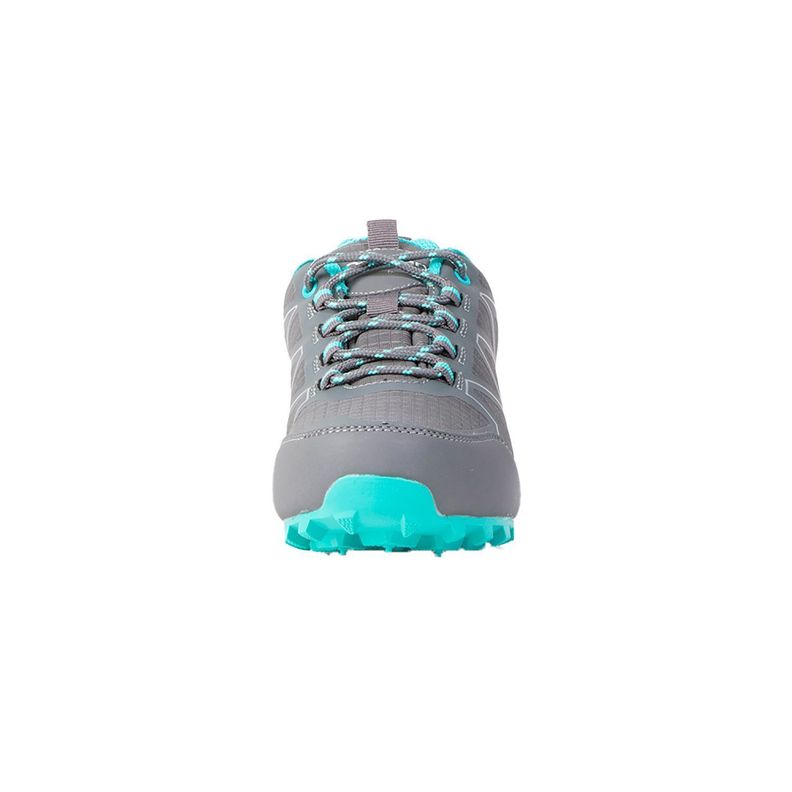 Zapatilla Trekking Mujer Tikal Gris-2