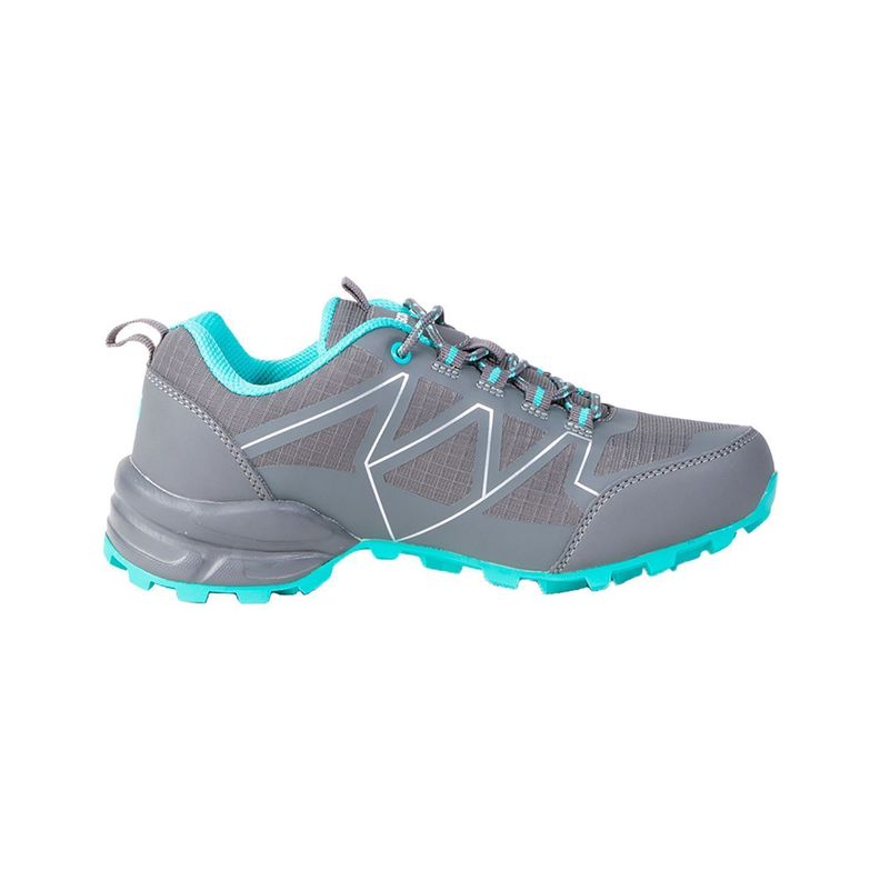 Zapatilla Trekking Mujer Tikal Gris-6