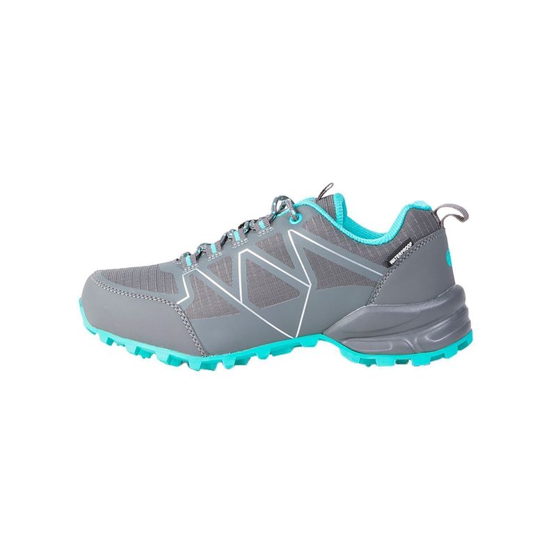 Zapatilla Trekking Mujer Tikal Gris-4