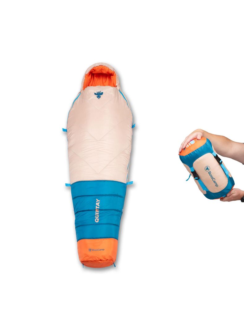 Saco de Dormir Momia Niño Quintay Bosscamp-0