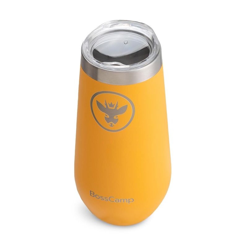 VASO TERMICO SOUR CHAMPAGNE COCTEL 180 ML BOSSCAMP-1