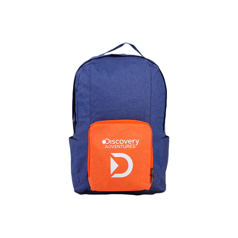 Mochila De Viaje Plegable Azul-1