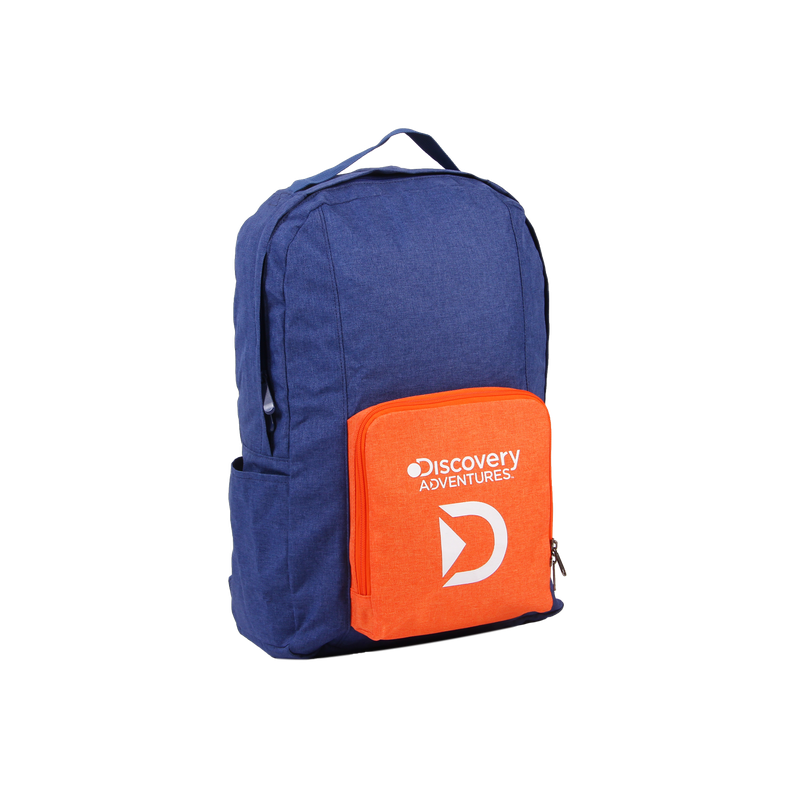 Mochila De Viaje Plegable Azul-2