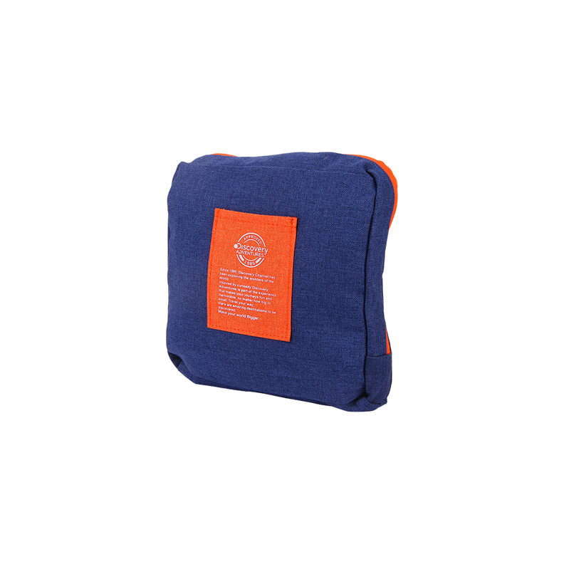 Mochila De Viaje Plegable Azul-3