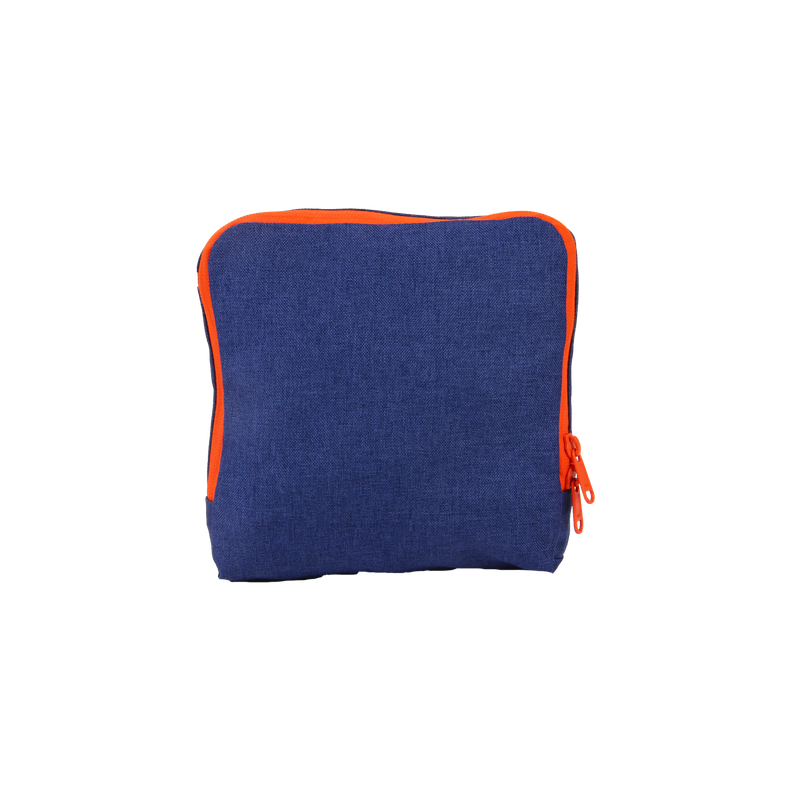 Mochila De Viaje Plegable Azul-4