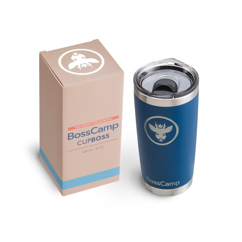 VASO TERMICO TAPA MAGNETIC SLIDER 600 ML TERMO MUG BOSSCAMP-1