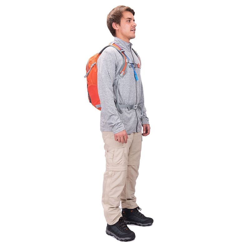 Mochila Lake Tahoe Trekking 30L Naranja-4